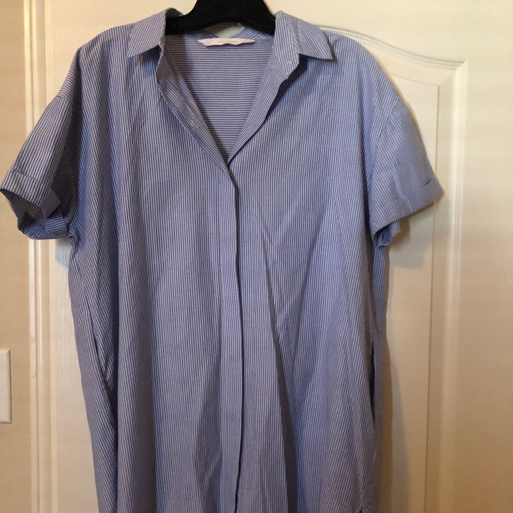Zara t-shirt dress